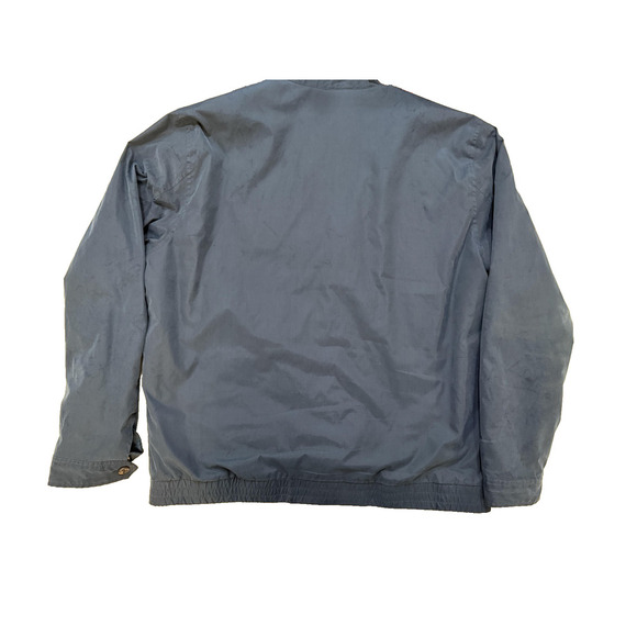 St Johns Bay Jacket Mens XL Blue Water Repellent Lightweight Lined Classic Coat - Picture 2 of 10